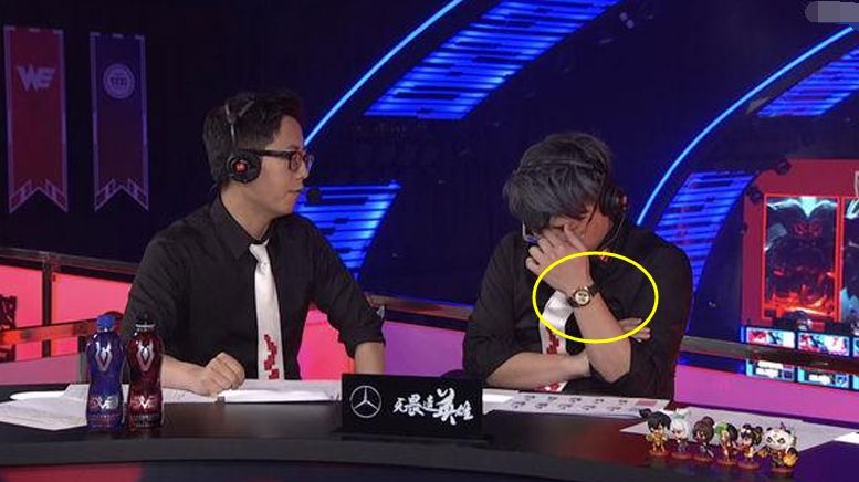 心疼!LOL解说娃娃解说起QQ飞车比赛 曾不止一次吐槽钱难赚