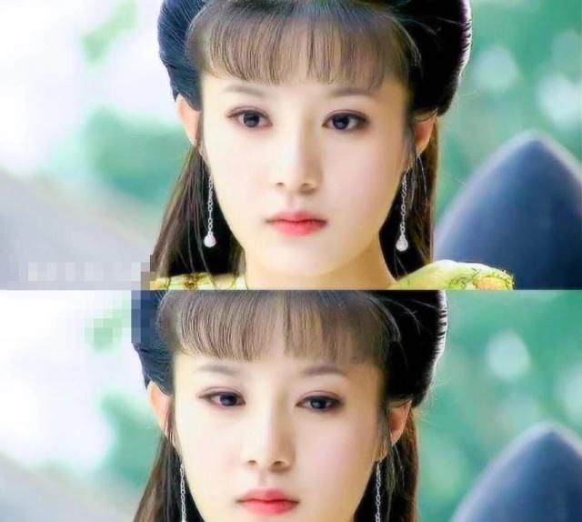 新版纪晓芙才是美,还曾出演过倾国倾城的西施