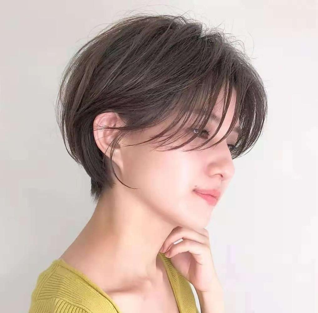 头发很厚, 有哪些值得推荐的短发发型?