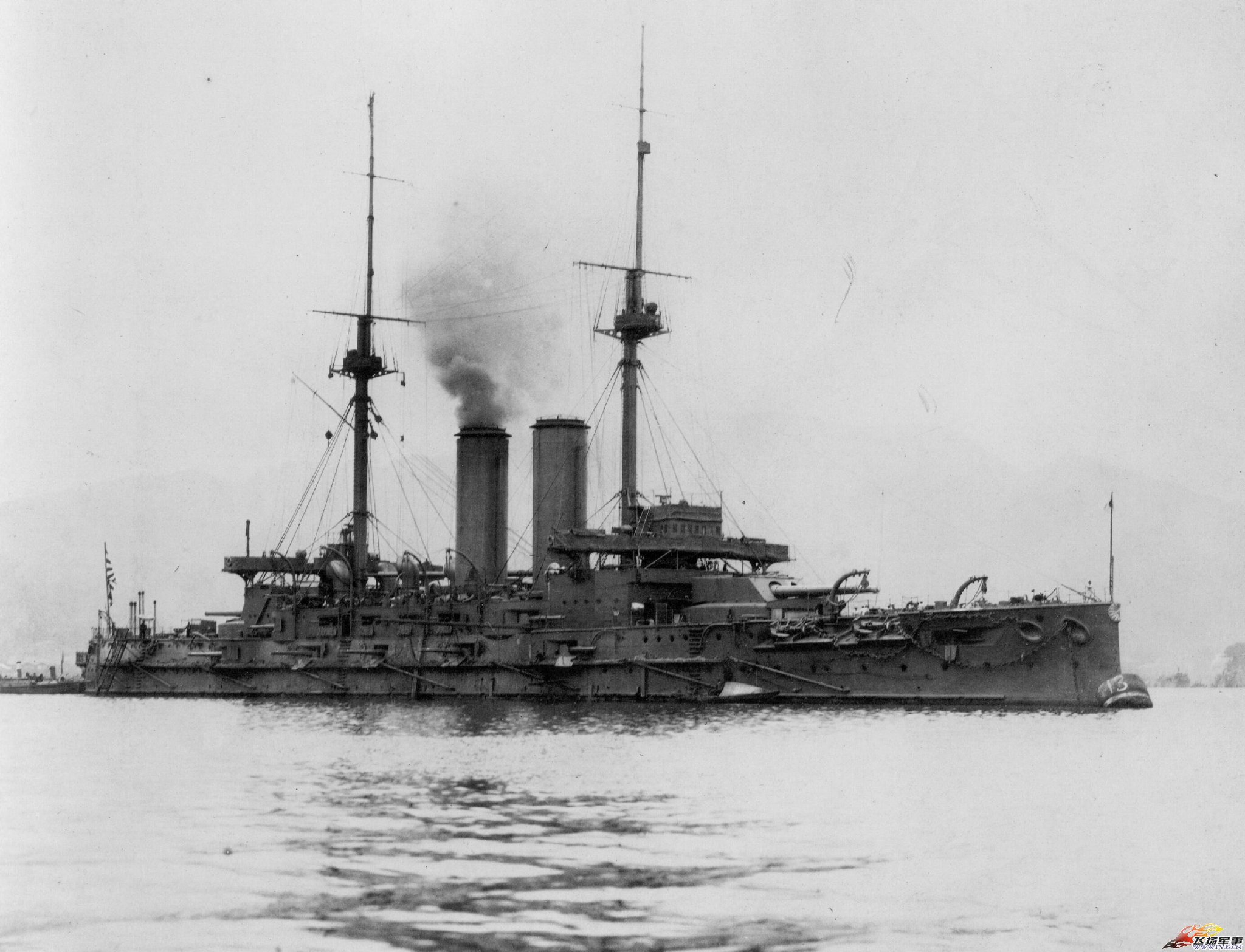 旧日本海军前无畏舰