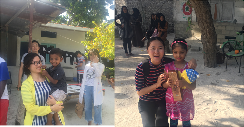 2019年寒假马尔代夫志愿者项目