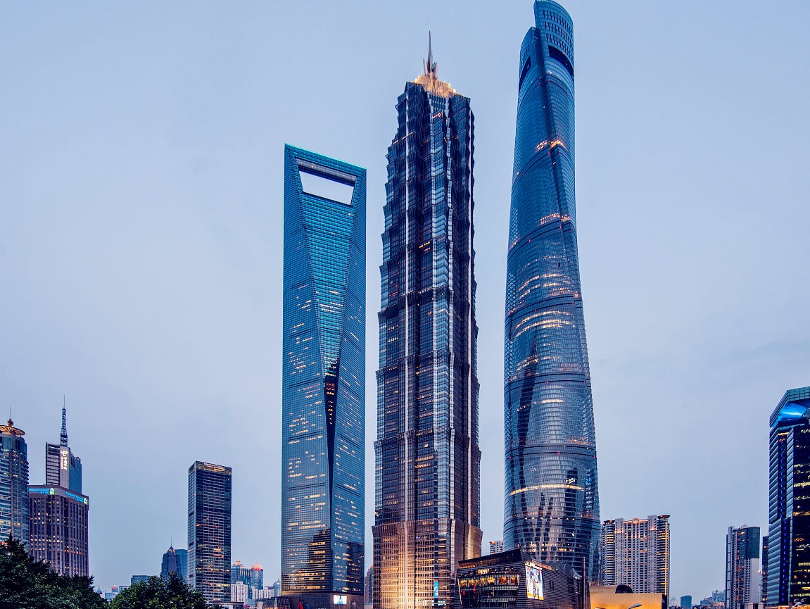 世界"最高楼"和中国"最高楼"对比,知道差距在哪里吗?