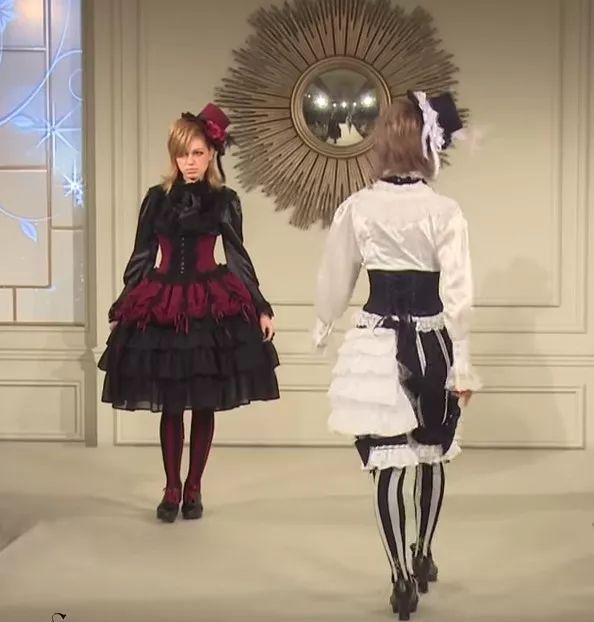 十个lo娘九个丑?看看日本洛丽塔茶会的真实颜