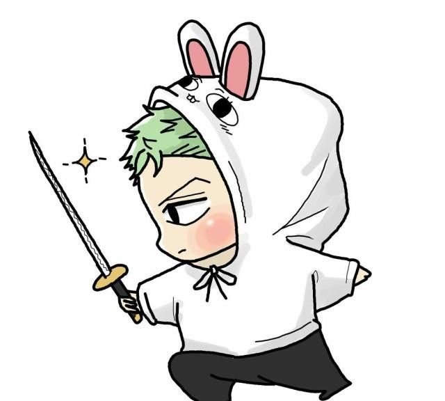 索隆加点图图片