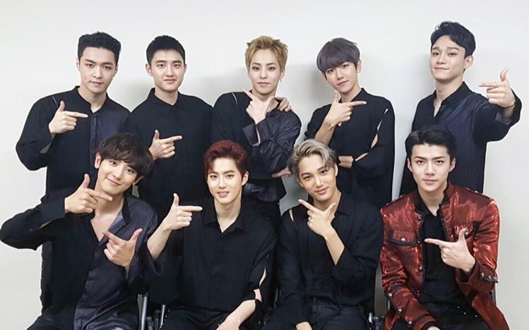 exo和tfboys合照,exo和tfboys合照图片 4年前exo和tfboys的合体照曝光,2家爱粉要和平