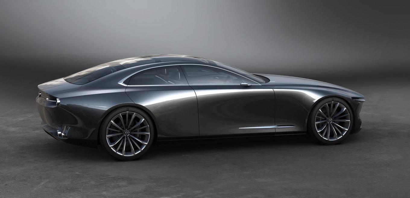 诠释极简设计精要,“MAZDA VISION COUPE”概念车将现身上海