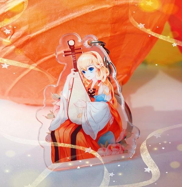 斗鱼开展首届DCD斗鱼文化节国风日,传播汉服