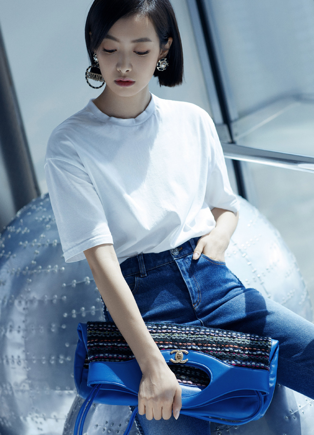 2019年剪这位女明星短发超流行，宋茜、宋慧乔和陈数都爱剪，漂亮