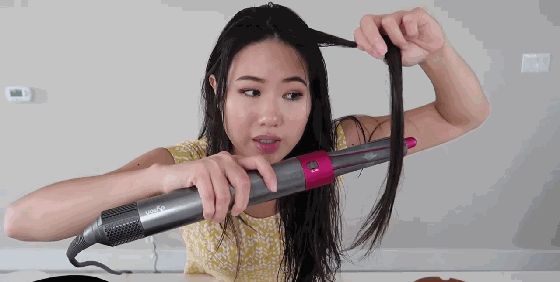 4100块的戴森网红卷发器到底能不能自动吸发