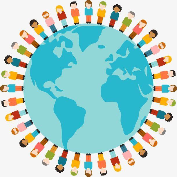 地球上人口的主要来源