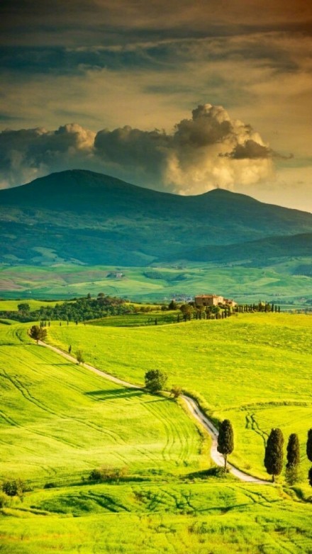 意大利托斯卡納、錫耶納和阿西安的美麗風(fēng)景