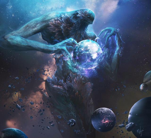 宇宙真的是巨大生物的大脑吗?那人类只能算是大脑中的