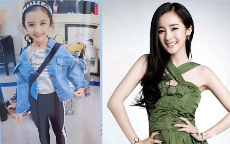 杨幂“女儿”在抖音上走红,网友直呼:怎么比小糯米还像亲生的