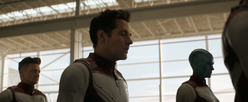 复联4新预告发布,蚁人鹰眼惊奇队长全部集结,