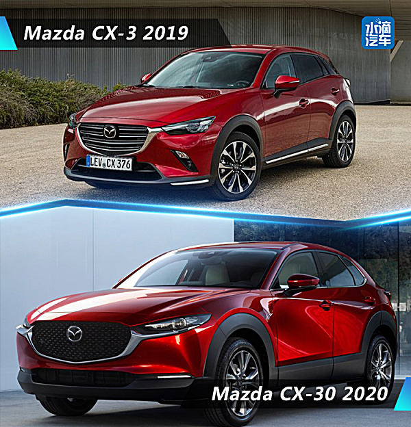 马自达全新CX-30亮相,不走寻常路