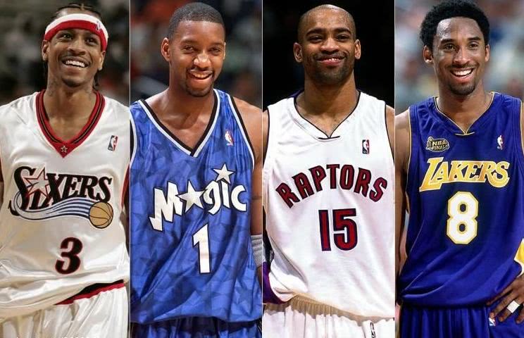 nba四大分卫pk四大小前,两个不同的时代,究竟谁略胜一