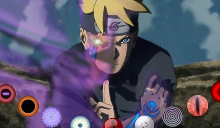 博人净眼壁纸图片