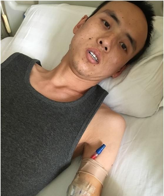 人残疾手敲出百万字,肾衰竭再添淋巴白血病求