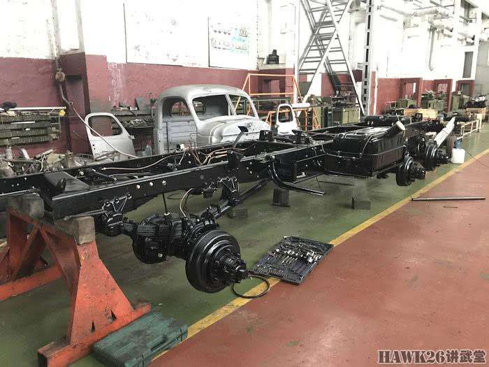 吉尔157卡车翻新经历中国解放ca30越野车的原版型号
