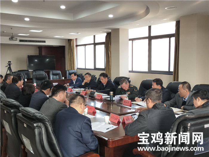 宝鸡:聚合力 强产业 加速军民融合深度发展