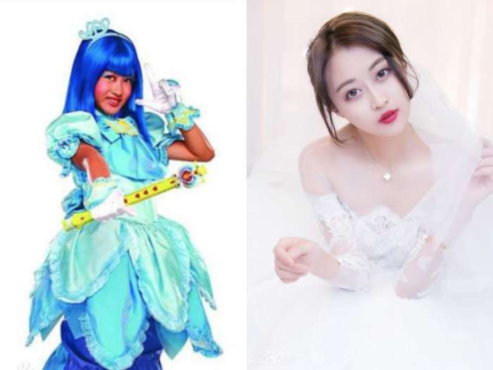 巴啦啦小魔仙中美女演员年龄排行, 黄安仪太年轻, 王慧最老!