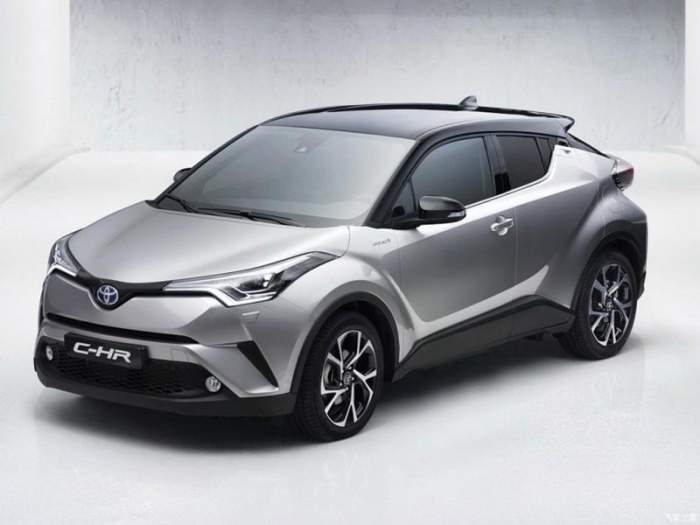 丰田全新corss运动风小型SUV, 动力十足，没哪辆比得上