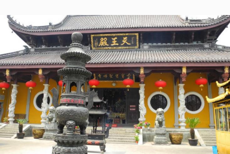 “蒋氏故里”浙江奉化,千年古寺供奉着世界最大铜制弥勒佛!