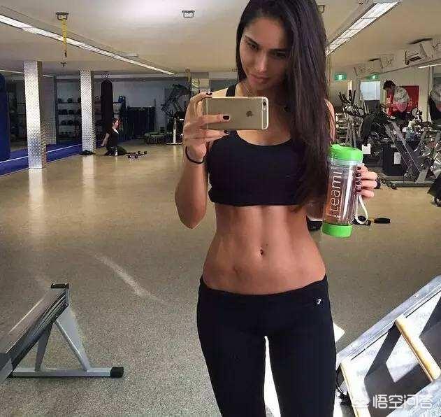 女生健身后女生和脉搏有变化?的容貌怀孕多少身材图片