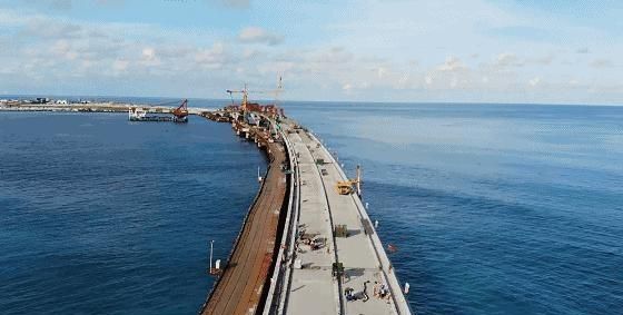 武汉造桥,天下第一