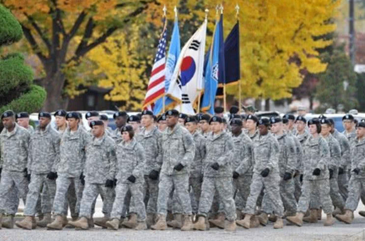 谈判失败,韩国拒绝无理要求,特朗普下达命令