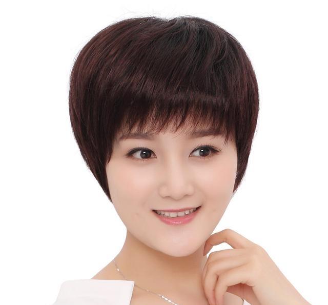 40岁女人短发更有气质, 这6款时尚又减龄, 让你一整夏都美美哒
