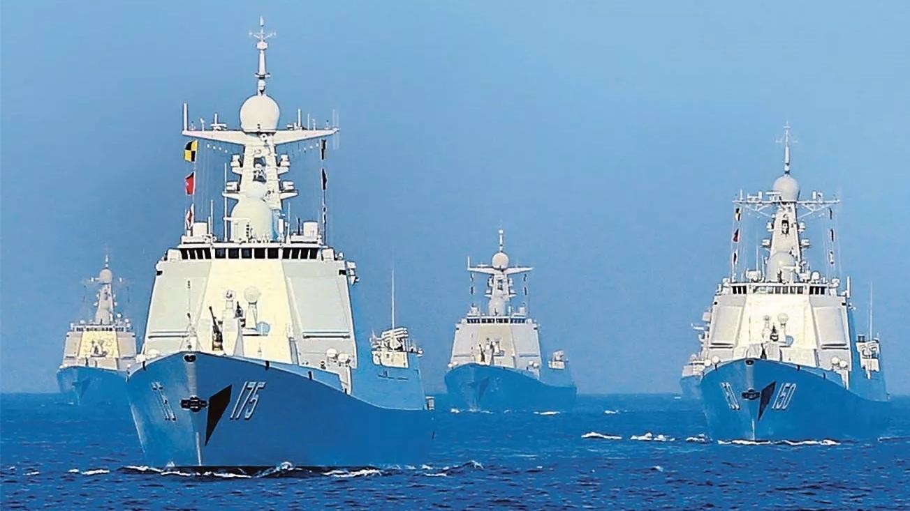 能否与美国海军一战?网曝2030年中国海军4航