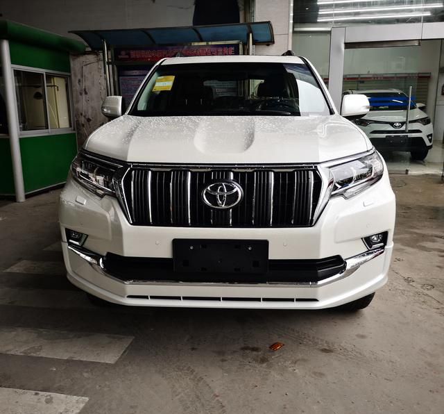 一汽丰田普拉多,2019款落地价格是多少?销售