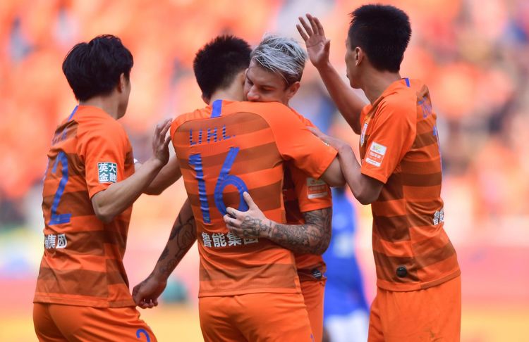 中超预备队联赛:山东鲁能外援格德斯首发破门