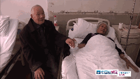 老伴住院 92岁老人绝食7天再见时一句话让人泪目
