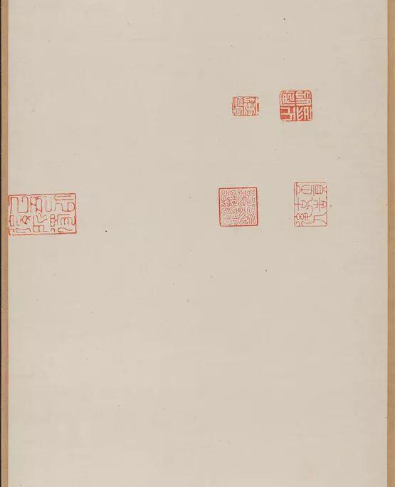 王羲之《行穰帖》,是其最为奔放爽畅之作