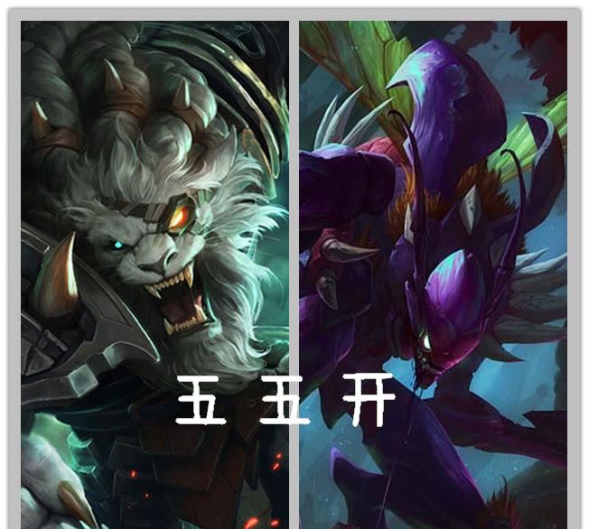 狮子狗&螳螂