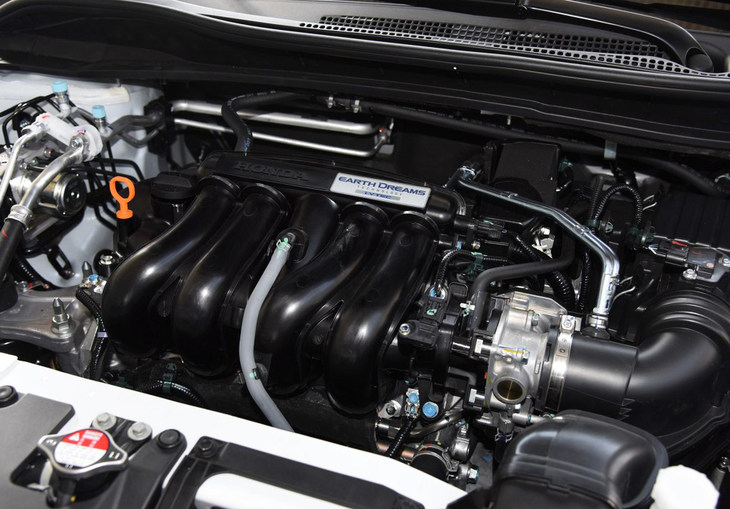 东风本田新款XR-V申报图 换装思域1.5T引擎/或年内上市
