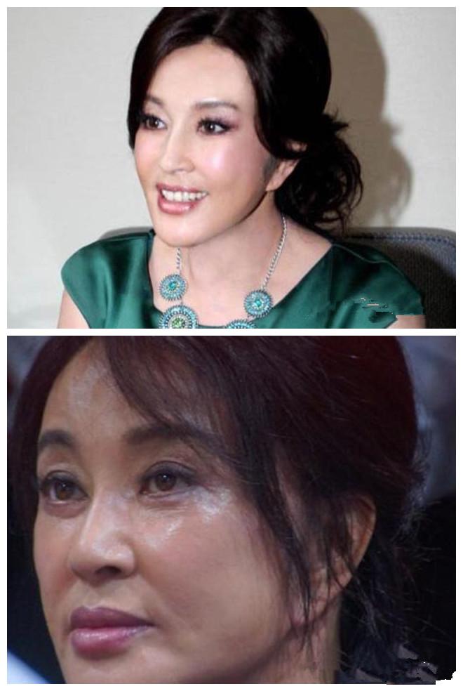 赵雅芝卸妆后,俞飞鸿卸妆后,许晴卸妆后,网友:这颜值差距真大