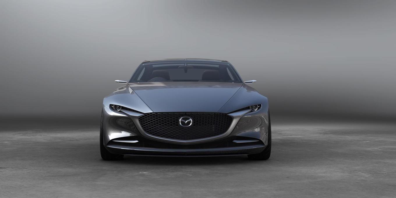 诠释极简设计精要,“MAZDA VISION COUPE”概念车将现身上海