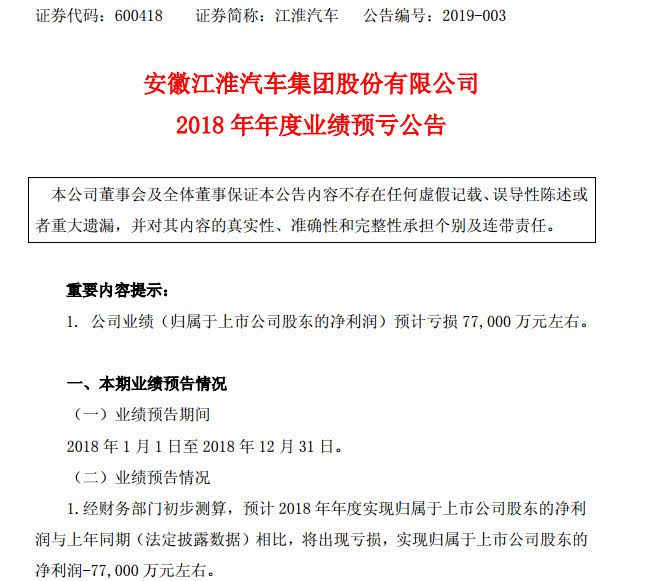 样样都做不精,江淮3月产销再度下滑,只能坐吃山空?