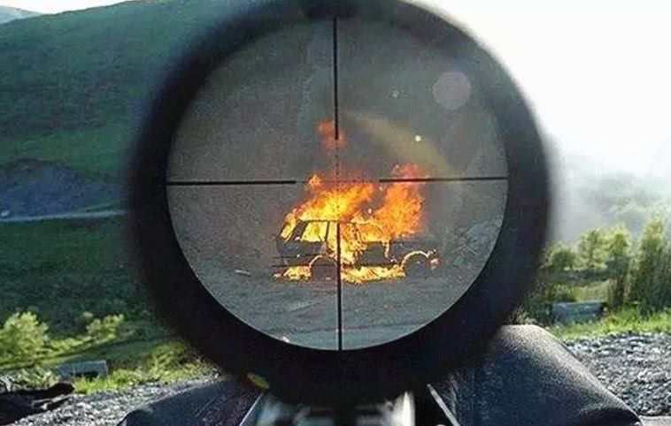 狙击手在狙杀的时候最怕遇到什么?老兵:看到这