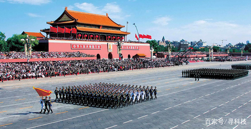 为中国自豪,史上最惊艳的两次大阅兵,让世界也十分赞叹