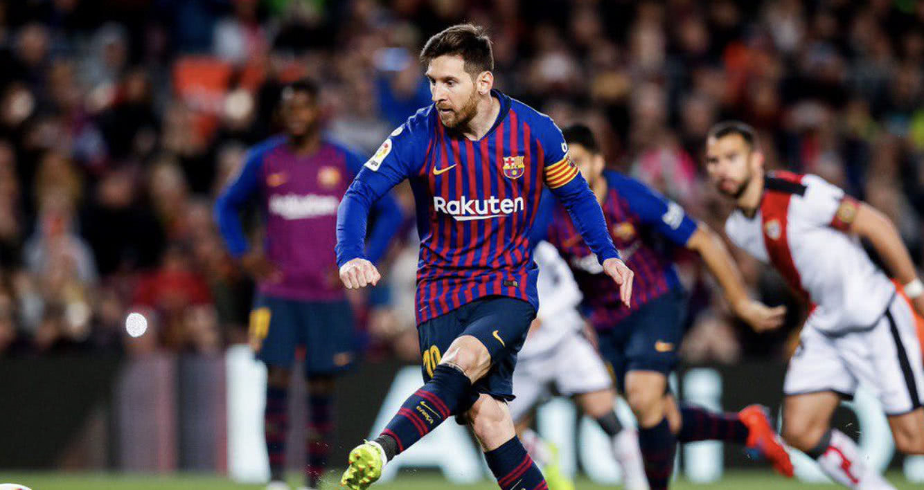 球奖第一热门!梅西火力全开争三冠王 2数据笑