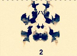 心理测试:罗夏墨迹测验--你看它像什么,你