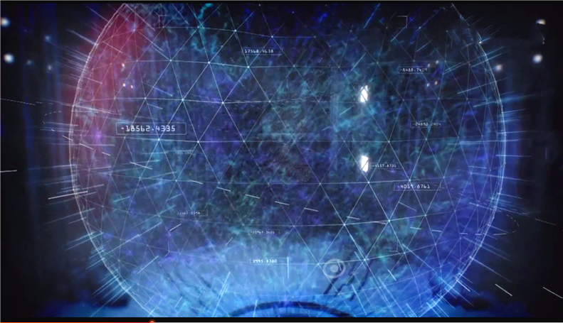 科学家在给宇宙标绘地图绝不是吹牛，地图包含整个宇宙大小！