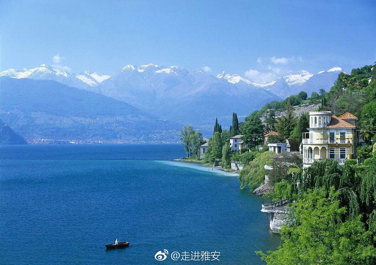 美景尋蹤之意大利科莫湖