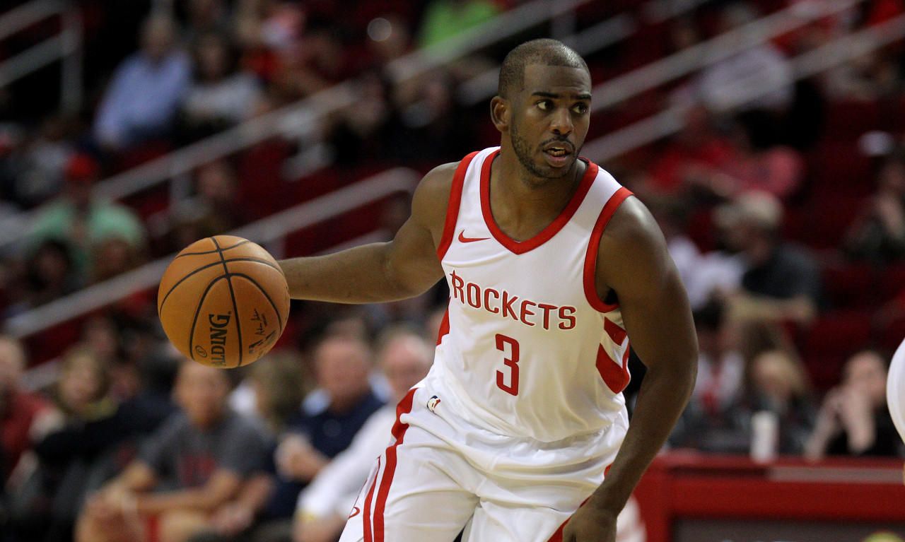这才是他在nba首赛季,火箭新人比保罗稳