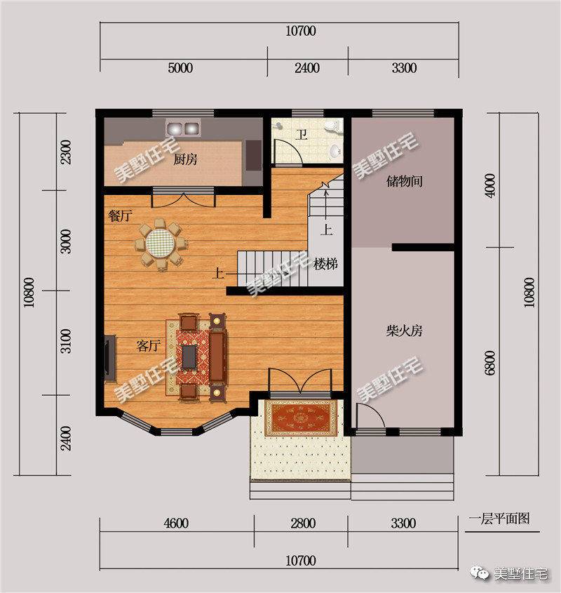 3套经典三层农村自建房设计图，任意一款都是精品，农村人最爱