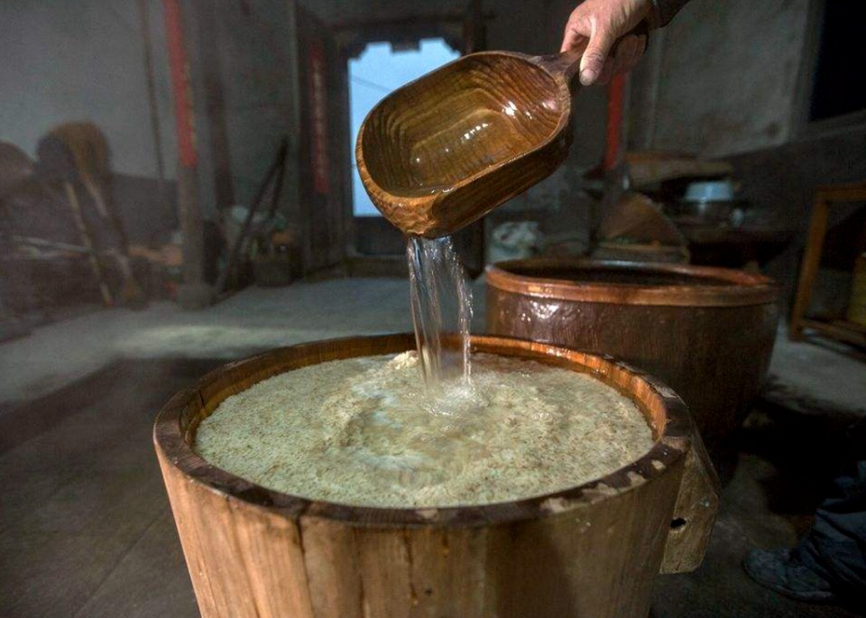 农村一种植物,是古代"制酒"原料之一,民间一些老人酿酒还在用